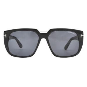 Oliver Smoke Square Sunglasses FT1025 05A