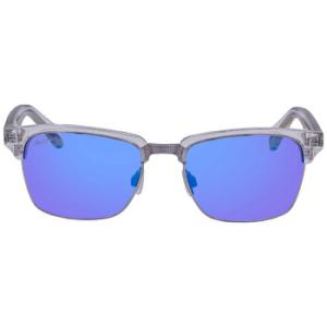 Open Box  Maui Jim Kawika Blue Hawaii Square Sunglasses B25705CR