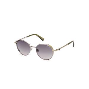 Owlet Grey Mirror Round Sunglasses ML0286 14Q