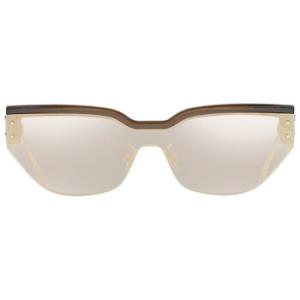 Pale Smoke Shield Sunglasses DIORCLUB M3U 55A5