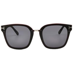 Philippa Smoke Square Sunglasses FT1014 71A