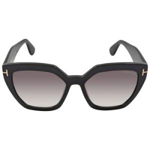 Phoebe Grey Butterfly Sunglasses FT0939 01B
