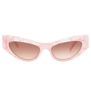 Pink Gradient Cat Eye Sunglasses DG4450 323113