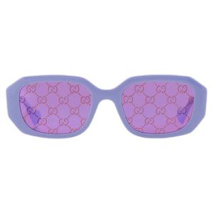 Pink Logo Geometric Sunglasses GG1535S 004