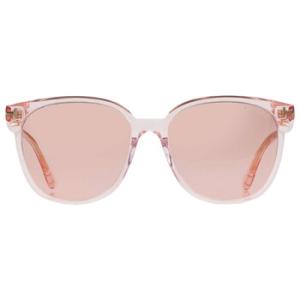 Pink Oval Sunglasses FT0972K 72G