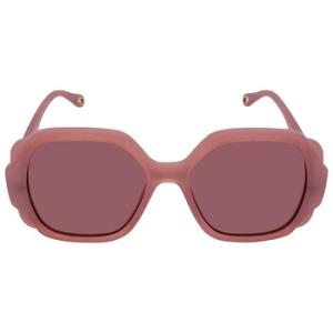 Pink Square Sunglasses CH0121S 003