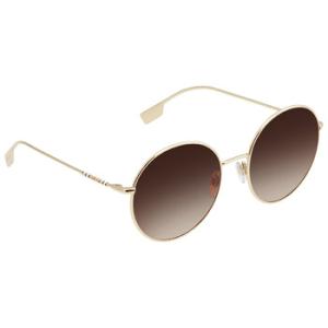 Pippa Gradient Brown Round Sunglasses BE3132 110913