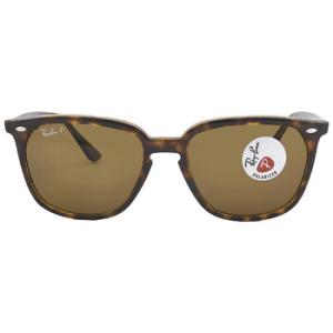 Polarized Brown Square Sunglasses RB4362 71083