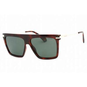 Polarized Green Browline Sunglasses PLD 6179S 0086UC