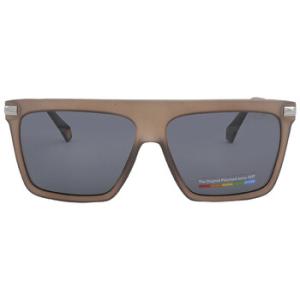 Polarized Grey Browline Sunglasses PLD 6179S 0YZ4M9