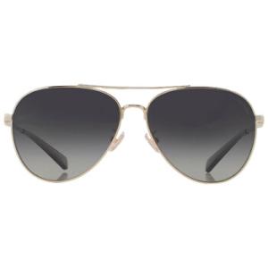 Polarized Grey Gradient Pilot Sunglasses HC7140 9005T3