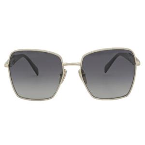 Polarized Grey Gradient Square Sunglasses PR 64ZS ZVN5W1