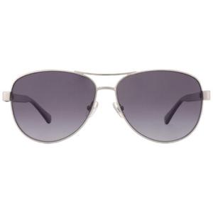 Polarized Grey Pilot Sunglasses FARAS 0010WJ