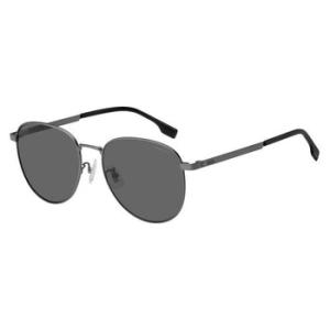 Polarized Grey Pilot Sunglasses BOSS 1536FS 0R80M9