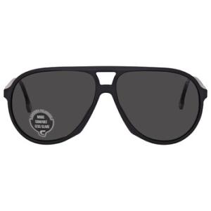 Polarized Grey Pilot Unisex Sunglasses CARRERA 237S 0003M9