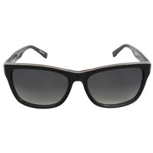 Polarized Grey Square Sunglasses L683SP 001