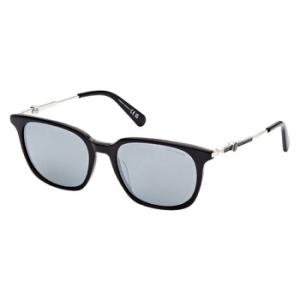 Polarized Smoke Square Sunglasses ML0225F 01D