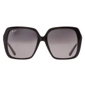 Poolside Neutral Grey Square Sunglasses GS83802