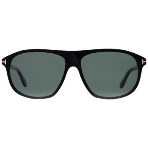 Prescott Polarized Green Navigator Sunglasses FT1027 01R