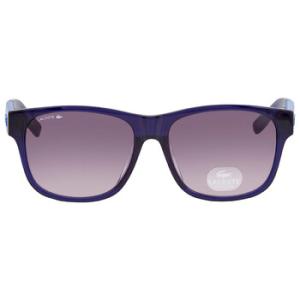 Purple Square Sunglasses L835SA 424