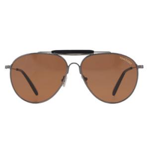 Raphael Vintage Brown Pilot Sunglasses FT0995 08E
