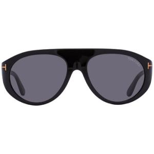 Rex Grey Pilot Sunglasses FT1001 01A