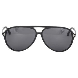 Samson Polarized Smoke Pilot Mens Sunglasses FT0909 02D