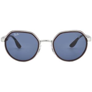 Scuderia Ferrari Dark Blue Irregular Sunglasses RB3703M F07780