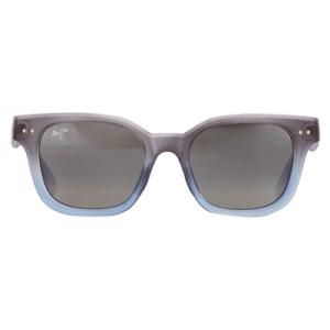 Shore Break Neutral Grey Square Sunglasses 82206M