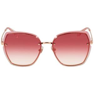 Sierra Pink Gradient Butterfly Sunglasses BL7053 A30