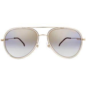 Blue Shaded Gold Mirror Pilot Sunglasses CARRERA 1044S 0HAM1V