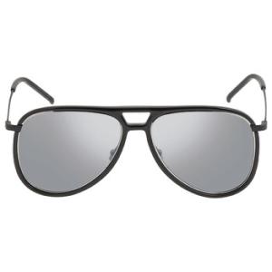 Silver Pilot Sunglasses CLASSIC 11 RIM 002