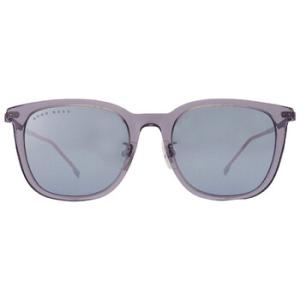 Silver Square Sunglasses BOSS 1347FSK 0KB7DC