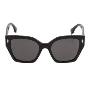 Smoke Cat Eye Sunglasses FE40070I 01A