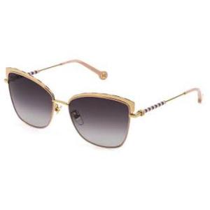 Smoke Gradient Cat Eye Sunglasses SHE189 OK99