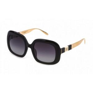 Smoke Gradient Square Ladies Sunglasses SHN620M 0700