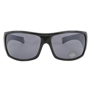 Smoke Mirror Wrap Sunglasses HD0158V 01C