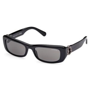 Smoke Rectangular Sunglasses ML0245 01A