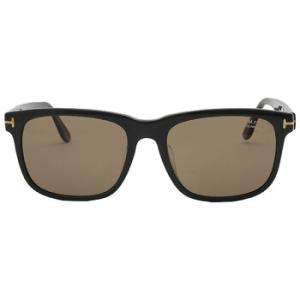 Stephenson Polarized Brown Square Sunglasses FT0775 01H