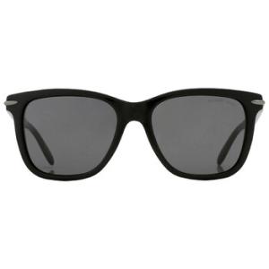 Tellurude Dark Gray Solid Square Sunglasses MK2178 300587