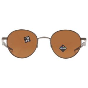 Terrigal Prizm Bronze Round Sunglasses OO4146 414607