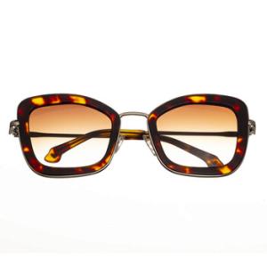 The Delphine Gradient Cat Eye Sunglasses BRSIT1082