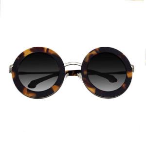 The Jimi Gradient Round Sunglasses BRSIT1072