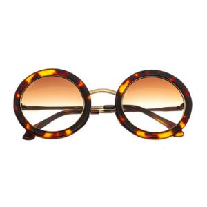 The Quant Gradient Round Sunglasses BRSIT1102