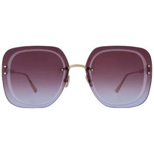 ULTRADIOR Purple Gradient Square Sunglasses CD40031U 10T