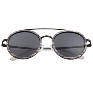 Black Round Sunglasses ESG048GB