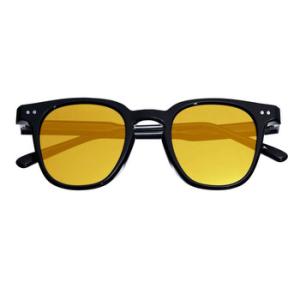 Black Square Sunglasses SSU126C2