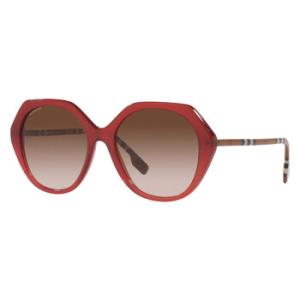 Vanessa Brown Gradient Geometric Sunglasses BE4375 401813