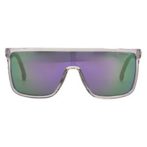 Violet Green Shield Sunglasses CARRERA 8060S 0SS7TE