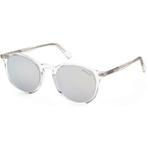 Violle Polarized Smoke Oval Sunglasses ML0213 26D